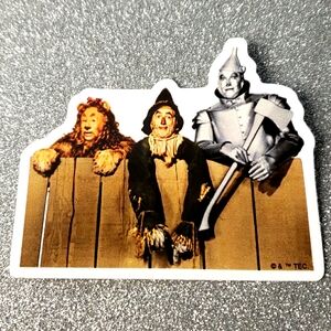 10/$10 Wizard of Oz waterproof sticker Movie